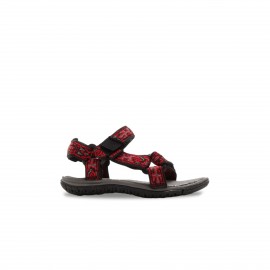 Teva Hurricane 3.0 Αθλητικo Βρεφικo Σανδαλι Κοκκινο - Μαυρο