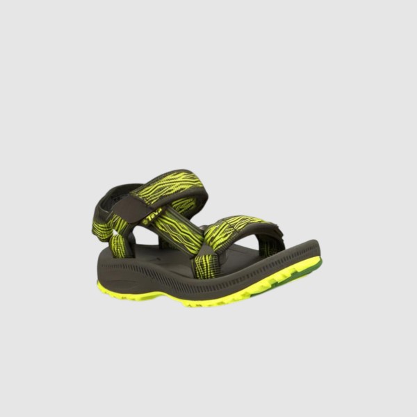 Teva Hurricane 2 Rubber Αθλητικα Βρεφικα Σανδαλια Πρασινα