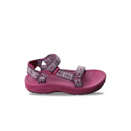 Teva T Hurricane 2 Prints Rubber Sole Παιδικο Πεδιλο Ροζ - Μωβ