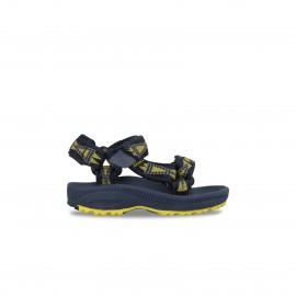 Teva Hurricane 2 Rubber Βρεφικα Σανδαλια Μπλε - Κιτρινο
