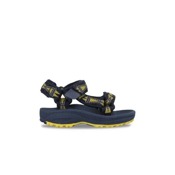 Teva Hurricane 2 Rubber Βρεφικα Σανδαλια Μπλε - Κιτρινο