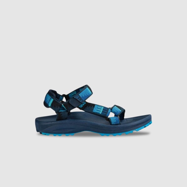 Teva Hurricane 2 Hook n Loop Παιδικο Σανδαλι Μπλε