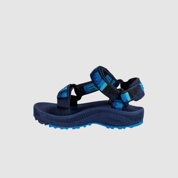 Teva Hurricane 2 Hook n Loop Παιδικο Σανδαλι Μπλε