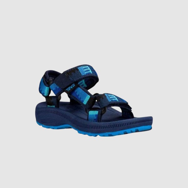 Teva Hurricane 2 Hook n Loop Παιδικο Σανδαλι Μπλε