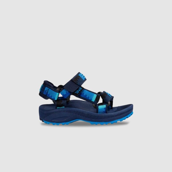 Teva Hurricane 2 Rubber Αθλητικο Βρεφικο Σανδαλι Μπλε