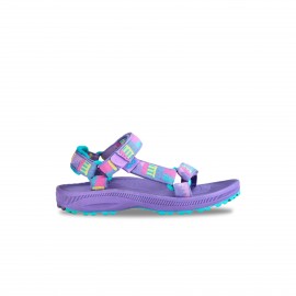 Teva T Hurricane 3 Prints Rubber Sole Παιδικο Πεδιλο Μωβ - Βεραμαν