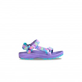 Teva T Hurricane 2 Prints Rubber Sole Βρεφικο Πεδιλο Μωβ - Πολυχρωμο