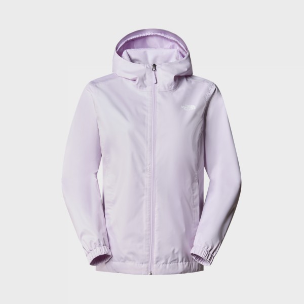 The North Face Quest Softshell Hooded Γυναικειο Μπουφαν Λιλα