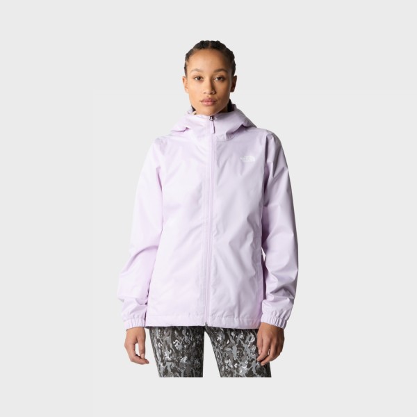 The North Face Quest Softshell Hooded Γυναικειο Μπουφαν Λιλα