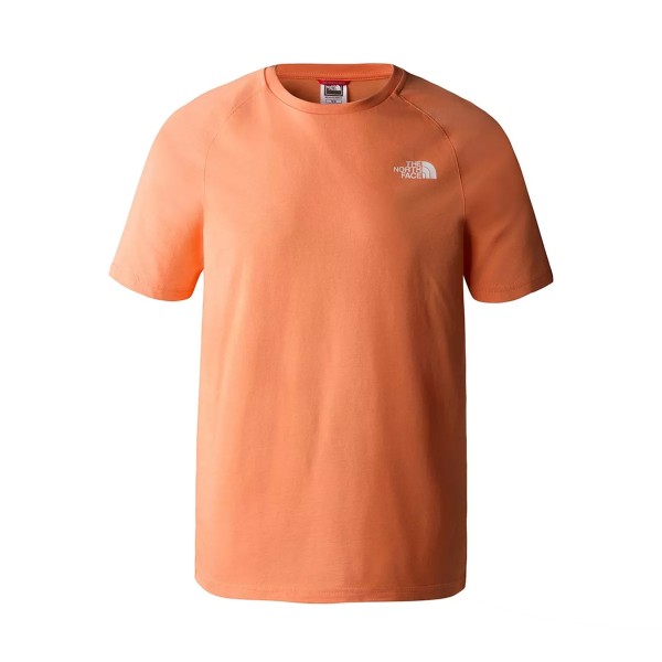 The North Face Ανδρικη Μπλουζα Πορτοκαλι