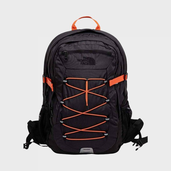 The North Face Borealis Classic 29 Litres Ορειβατικη Τσαντα Πλατης Ανθρακι - Πορτοκαλι