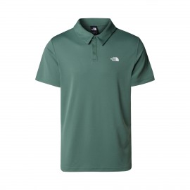 The North Face Tanken Polo Neck Flash Dry Ανδρικη Μπλουζα Πρασινη