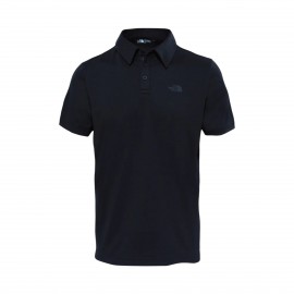 The North Face Tanken Polo Neck Flash Dry Ανδρικη Μπλουζα Μαυρη