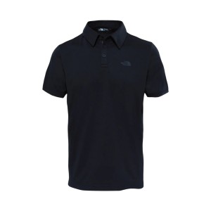 The North Face Tanken Polo Neck Flash Dry Ανδρικη Μπλουζα Μαυρη
