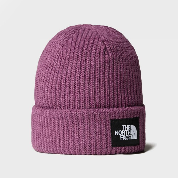 The North Face Salty Lined Logo Unisex Σκουφος Μωβ