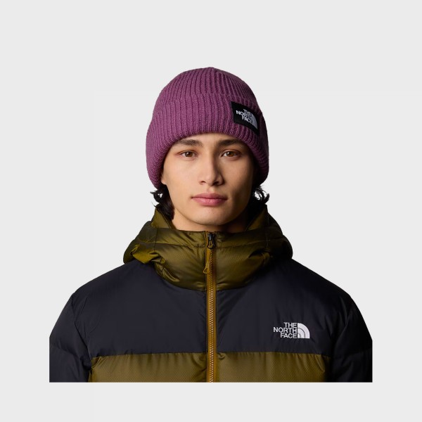 The North Face Salty Lined Logo Unisex Σκουφος Μωβ