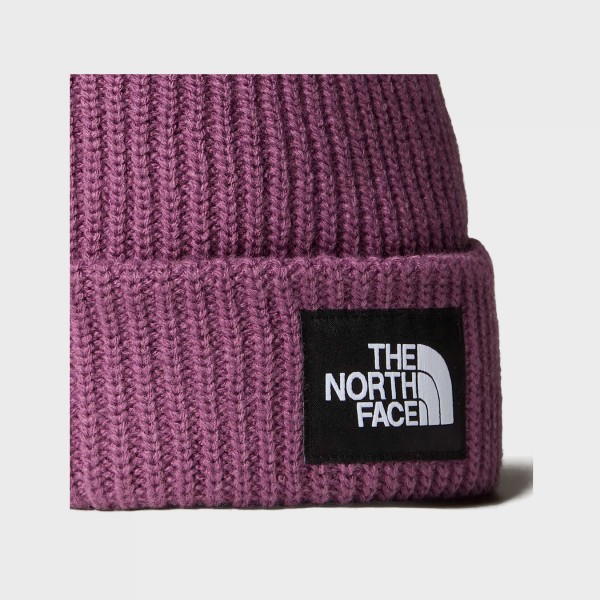 The North Face Salty Lined Logo Unisex Σκουφος Μωβ