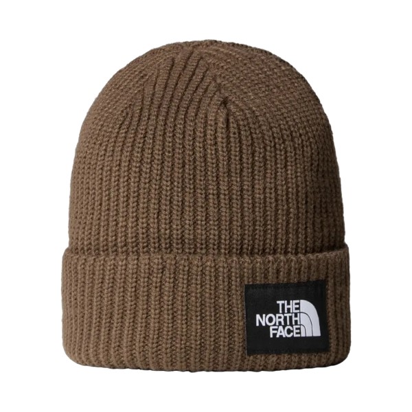 The North Face Salty Lined Logo Unisex Σκουφος Καφε