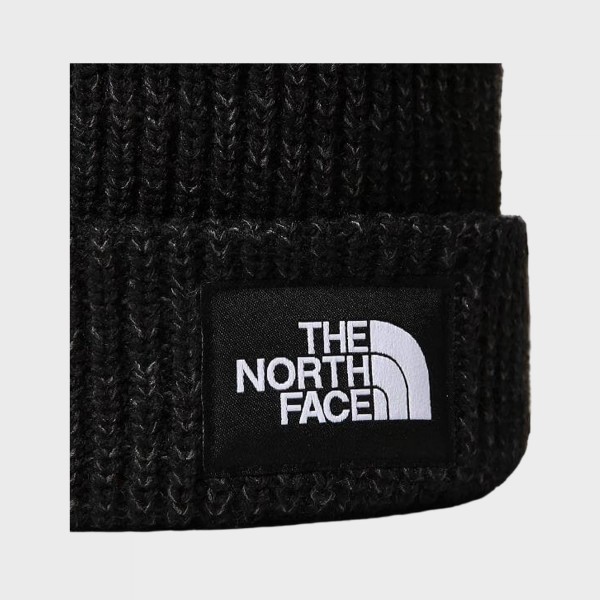 The North Face Salty Dog Cuffed Unisex Σκουφος Μαυρος