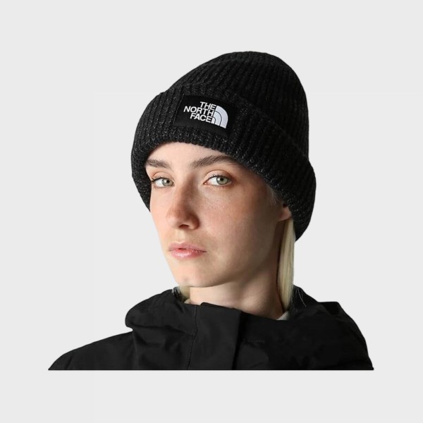 The North Face Salty Dog Cuffed Unisex Σκουφος Μαυρος