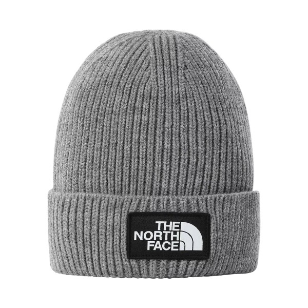 The North Face Salty Lined Logo Unisex Σκουφος Γκρι