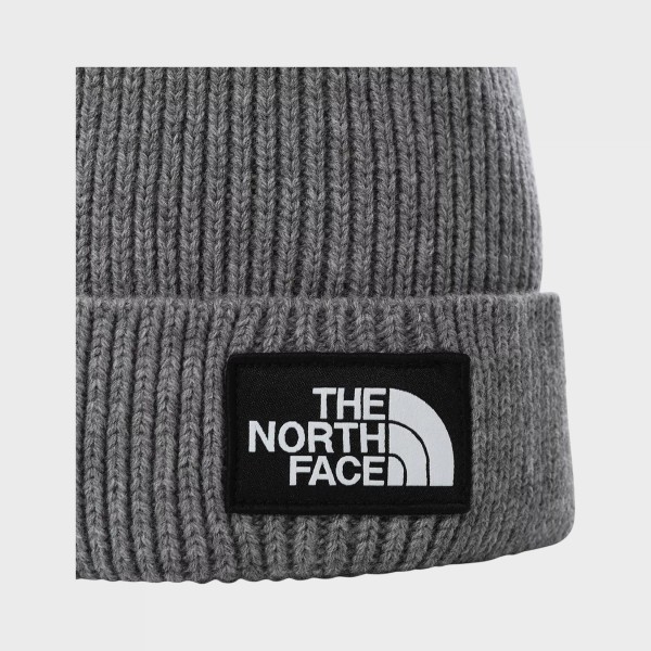 The North Face Salty Lined Logo Unisex Σκουφος Γκρι