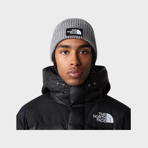 The North Face Salty Lined Logo Unisex Σκουφος Γκρι