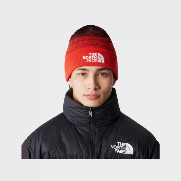 The North Face Dock Worker Recycled Unisex Σκουφος Πορτοκαλι