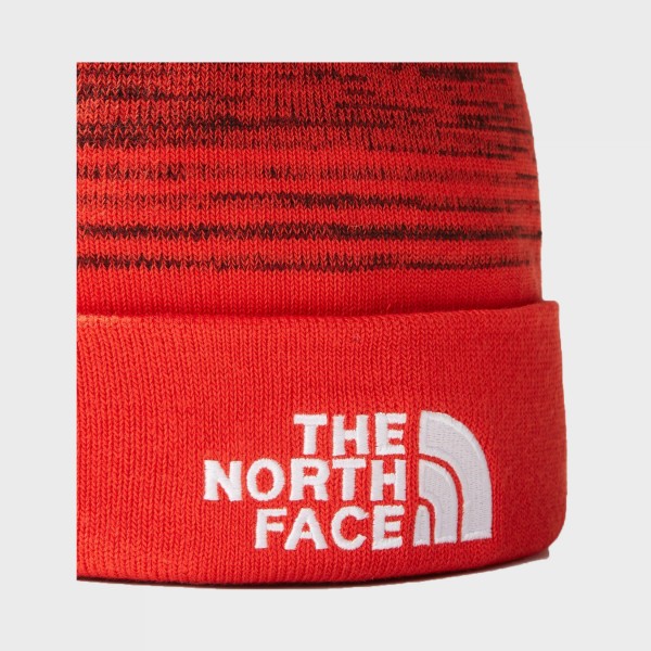 The North Face Dock Worker Recycled Unisex Σκουφος Πορτοκαλι