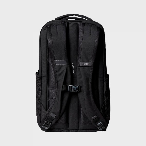 The North Face Jester 28 Λιτρα Water Repellent Τσαντα Πλατης Μαυρο - Γκρι