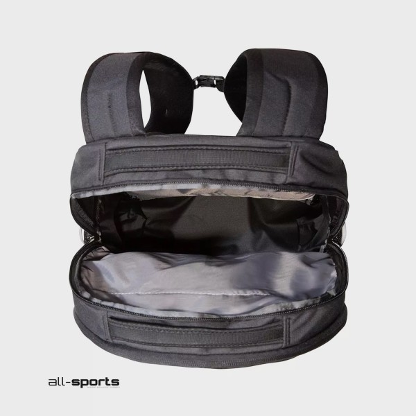 The North Face Jester 27.5L Τσαντα Πλατης Μαυρη - Πρασινη