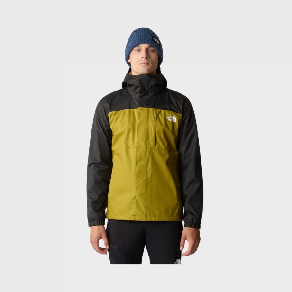 The North Face Quest Triclimate 3 in 1 Ανδρικο Μπουφαν Πρασινο - Μαυρο 