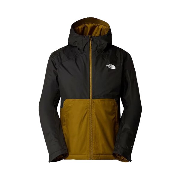 The North Face Millerton Insulated Dry Vent Hooded Ανδρικο Μπουφαν Μαυρο - Πρασινο