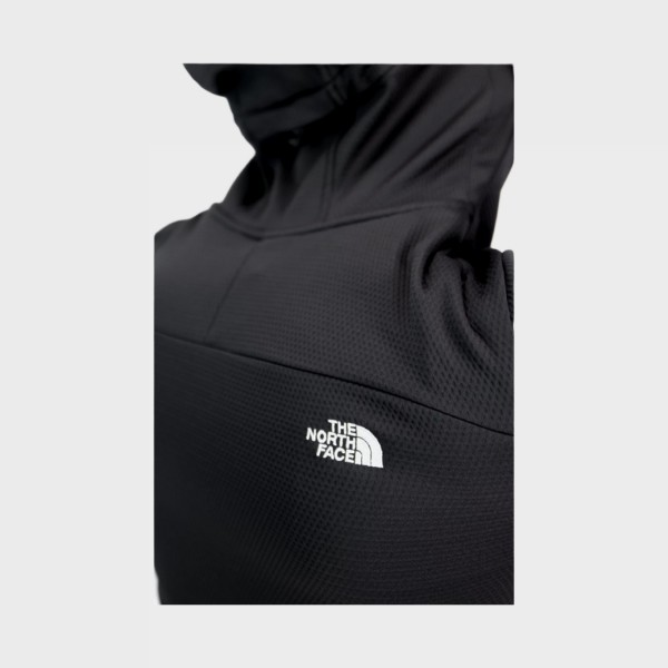The North Face Merak Hood Fleece Ανδρικη Ζακετα Μαυρη