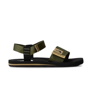 The North Face Skeena Lightweight Ανδρικο Σανδαλι Μαυρο - Χακι