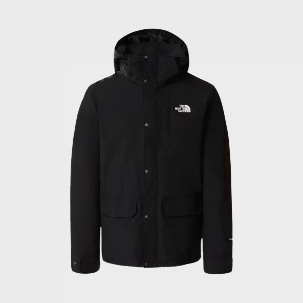 The North Face Pinecroft Triclimate 2in1 Fleece Ανδρικο Μπουφαν Μαυρο