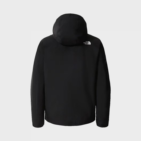 The North Face Pinecroft Triclimate 2in1 Fleece Ανδρικο Μπουφαν Μαυρο