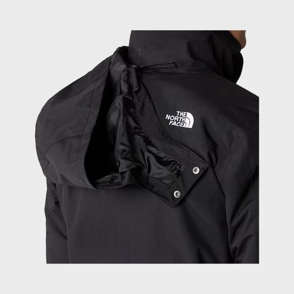 The North Face Pinecroft Triclimate 2in1 Fleece Ανδρικο Μπουφαν Μαυρο