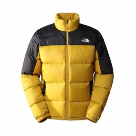 The North Face Diablo Down Ανδρικο Μπουφαν Κιτρινο - Μαυρο