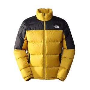 The North Face Diablo Down Ανδρικο Μπουφαν Κιτρινο - Μαυρο