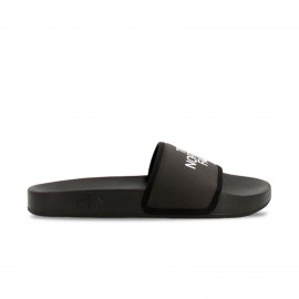 The North Face Basecamp Slide III Big Logo Ανδρικες Παντοφλες Μαυρες