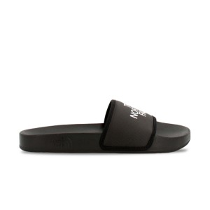 The North Face Basecamp Slide III Big Logo Ανδρικες Παντοφλες Μαυρες