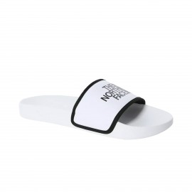 The North Face BaseCamp III Big Logo Ανδρικη Παντοφλα Λευκη