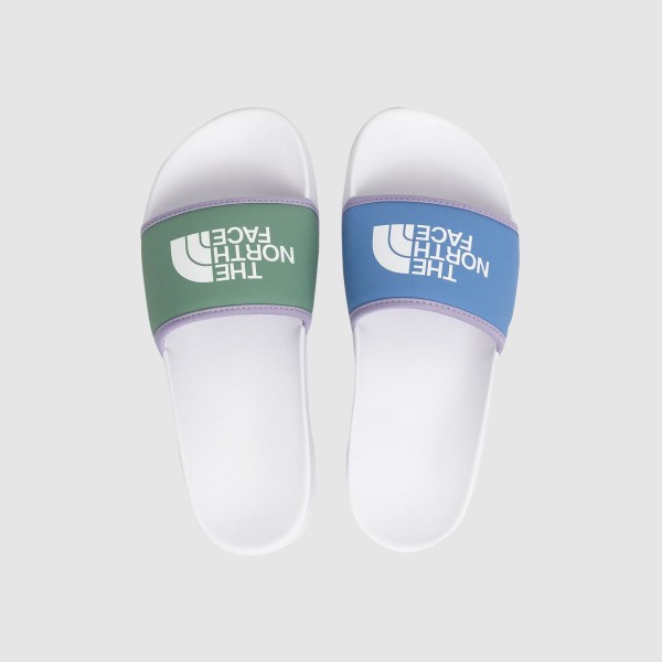 The North Face  BaseCamp III Classic Slides Unisex Παντοφλες Μπλε - Πρασινο