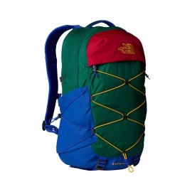 The North Face Classic Borealis Patches 28 Λιτρα Unisex Τσαντα Πλατης Μπλε - Πρασινο