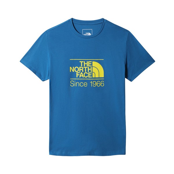 The North Face Foundation Graphic Ανδρικη Μπλουζα Μπλε