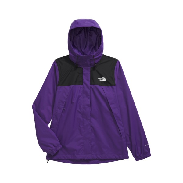 The North Face Quest SoftShell Hooded Γυναικειο Μπουφαν Μωβ