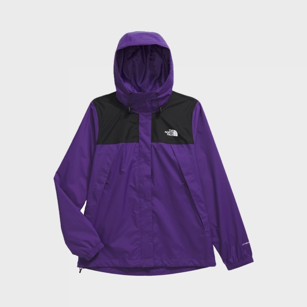 The North Face Quest SoftShell Hooded Γυναικειο Μπουφαν Μωβ