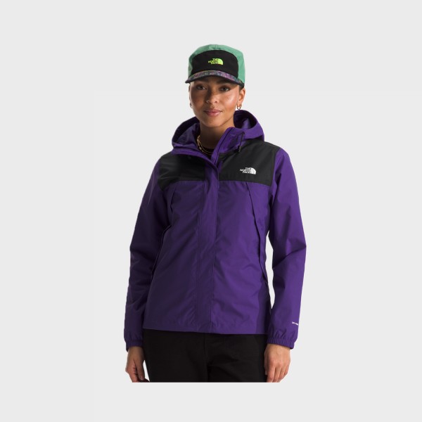 The North Face Quest SoftShell Hooded Γυναικειο Μπουφαν Μωβ