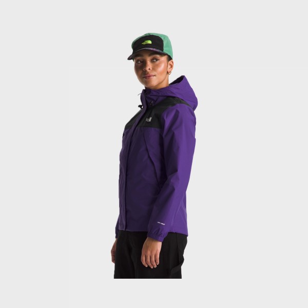 The North Face Quest SoftShell Hooded Γυναικειο Μπουφαν Μωβ